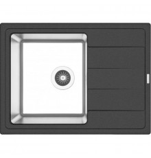 Кухонная мойка Florentina Комби-650 21.390.B0650.302 Антрацит