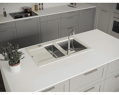 Santeh-Crystal.ru: Кухонная мойка Florentina Комби-860К 21.410.D0860.302 Антрацит Заказать Кухонная мойка Florentina Комби-860К 21.410.D0860.302 Антрацит в магазине сантехники Santeh-Crystal.ru