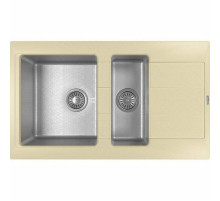 Кухонная мойка Florentina Комби-860К 21.410.D0860.202 Шампань