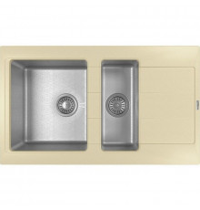 Кухонная мойка Florentina Комби-860К 21.410.D0860.202 Шампань