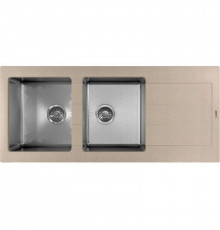 Кухонная мойка Florentina Комби-1160 21.415.E1160.107 Песочная