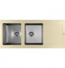 Кухонная мойка Florentina Комби-1160 21.415.E1160.202 Шампань