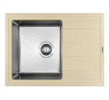 Кухонная мойка Florentina Комби-650 21.390.B0650.202 Шампань