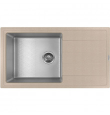 Кухонная мойка Florentina Комби-860 21.400.D0860.107 Песочная