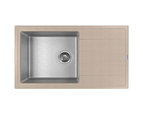Santeh-Crystal.ru: Кухонная мойка Florentina Комби-860 21.400.D0860.107 Песочная Приобрести Кухонная мойка Florentina Комби-860 21.400.D0860.107 Песочная в магазине сантехники Santeh-Crystal.ru
