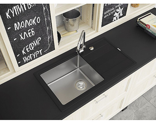Santeh-Crystal.ru: Кухонная мойка Florentina Комби-860 21.400.D0860.107 Песочная Приобрести Кухонная мойка Florentina Комби-860 21.400.D0860.107 Песочная в магазине сантехники Santeh-Crystal.ru