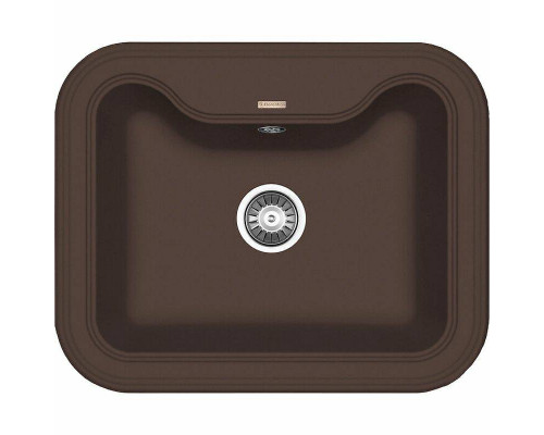 Приобрести Кухонная мойка Florentina Крит-630 20.110.D0630.303 Мокко в магазине сантехники Santeh-Crystal.ru