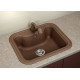 Купить Кухонная мойка Florentina Крит-630 20.110.D0630.105 Коричневая в магазине сантехники Santeh-Crystal.ru
