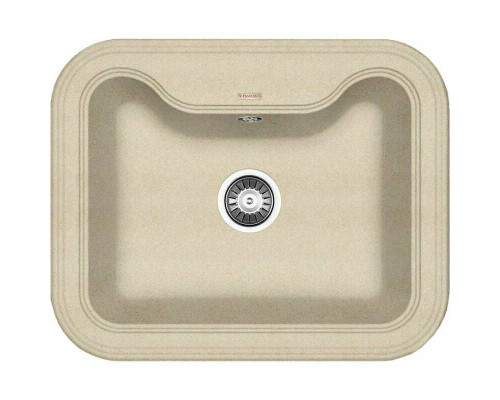 Купить Кухонная мойка Florentina Крит-630 20.110.D0630.104 Бежевая в магазине сантехники Santeh-Crystal.ru