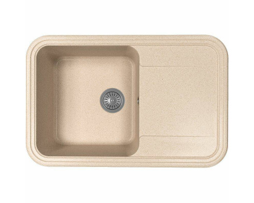 Приобрести Кухонная мойка Florentina Крит-780 20.170.D0780.107 Песочная в магазине сантехники Santeh-Crystal.ru