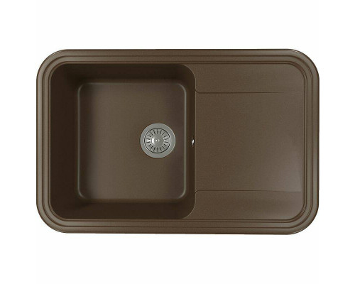 Приобрести Кухонная мойка Florentina Крит-780 20.170.D0780.303 Мокко в магазине сантехники Santeh-Crystal.ru