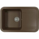 Приобрести Кухонная мойка Florentina Крит-780 20.170.D0780.303 Мокко в магазине сантехники Santeh-Crystal.ru