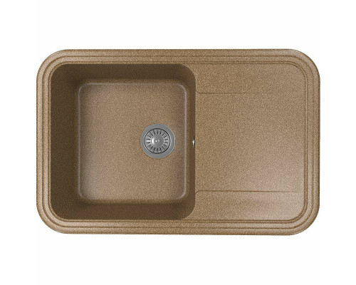 Купить Кухонная мойка Florentina Крит-780 20.170.D0780.105 Коричневая в магазине сантехники Santeh-Crystal.ru