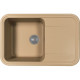 Купить Кухонная мойка Florentina Крит-780 20.170.D0780.306 Капучино в магазине сантехники Santeh-Crystal.ru