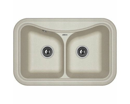 Заказать Кухонная мойка Florentina Крит-780А 20.175.E0780.305 Грей в магазине сантехники Santeh-Crystal.ru