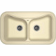 Заказать Кухонная мойка Florentina Крит-860 20.115.E0860.202 Шампань в магазине сантехники Santeh-Crystal.ru