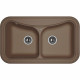 Купить Кухонная мойка Florentina Крит-860 20.115.E0860.303 Мокко в магазине сантехники Santeh-Crystal.ru