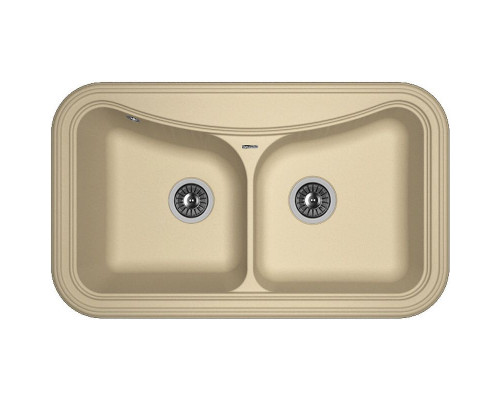 Приобрести Кухонная мойка Florentina Крит-860 20.115.E0860.306 Капучино в магазине сантехники Santeh-Crystal.ru