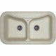 Заказать Кухонная мойка Florentina Крит-860 20.115.E0860.305 Грей в магазине сантехники Santeh-Crystal.ru