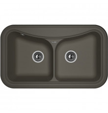 Кухонная мойка Florentina Крит-860 20.115.E0860.302 Антрацит