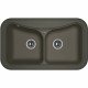 Заказать Кухонная мойка Florentina Крит-860 20.115.E0860.302 Антрацит в магазине сантехники Santeh-Crystal.ru