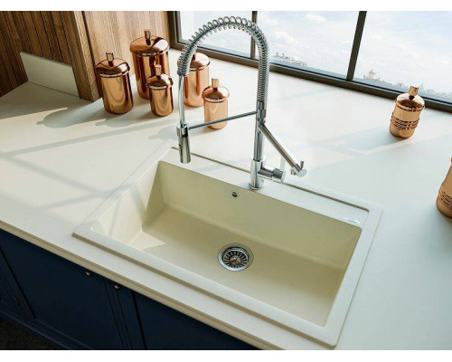 Купить Кухонная мойка Florentina Липси-770 20.440.E0770.202 Шампань в магазине сантехники Santeh-Crystal.ru