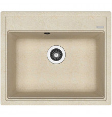 Кухонная мойка Florentina Липси-600 20.120.D0600.104 Бежевая