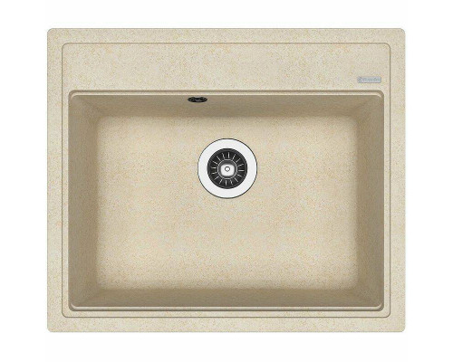 Заказать Кухонная мойка Florentina Липси-600 20.120.D0600.104 Бежевая в магазине сантехники Santeh-Crystal.ru