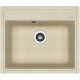 Заказать Кухонная мойка Florentina Липси-600 20.120.D0600.104 Бежевая в магазине сантехники Santeh-Crystal.ru