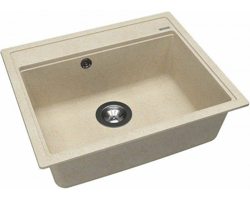 Заказать Кухонная мойка Florentina Липси-600 20.120.D0600.104 Бежевая в магазине сантехники Santeh-Crystal.ru
