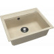 Заказать Кухонная мойка Florentina Липси-600 20.120.D0600.104 Бежевая в магазине сантехники Santeh-Crystal.ru