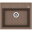 Кухонная мойка Florentina Липси-600 20.120.D0600.105 Коричневая