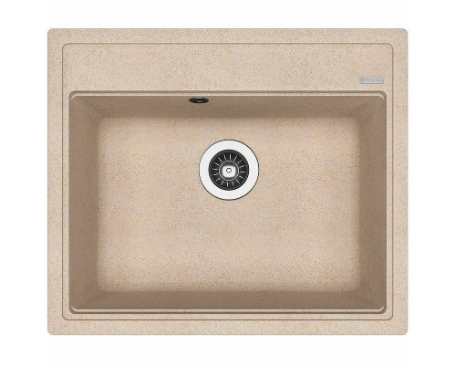 Заказать Кухонная мойка Florentina Липси-600 20.120.D0600.107 Песочная в магазине сантехники Santeh-Crystal.ru