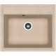 Заказать Кухонная мойка Florentina Липси-600 20.120.D0600.107 Песочная в магазине сантехники Santeh-Crystal.ru