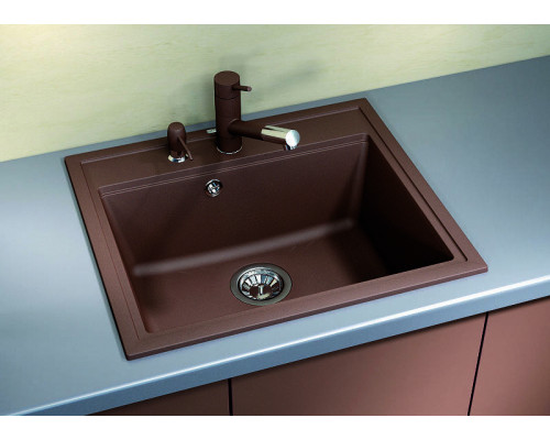 Приобрести Кухонная мойка Florentina Липси-600 20.120.D0600.202 Шампань в магазине сантехники Santeh-Crystal.ru