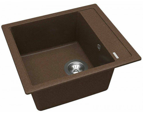 Заказать Кухонная мойка Florentina Липси-460 20.280.B0460.105 Коричневая в магазине сантехники Santeh-Crystal.ru