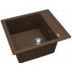 Заказать Кухонная мойка Florentina Липси-460 20.280.B0460.105 Коричневая в магазине сантехники Santeh-Crystal.ru