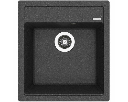 Приобрести Кухонная мойка Florentina Липси-460 20.280.B0460.102 Черная в магазине сантехники Santeh-Crystal.ru