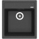 Приобрести Кухонная мойка Florentina Липси-460 20.280.B0460.102 Черная в магазине сантехники Santeh-Crystal.ru
