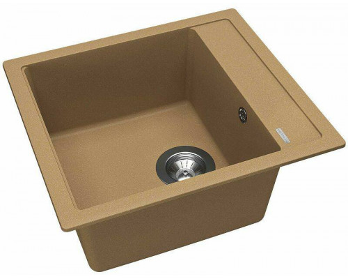 Приобрести Кухонная мойка Florentina Липси-460 20.280.B0460.306 Капучино в магазине сантехники Santeh-Crystal.ru