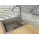 Приобрести Кухонная мойка Florentina Липси-460 20.280.B0460.305 Грей в магазине сантехники Santeh-Crystal.ru