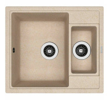 Кухонная мойка Florentina Липси-580К 20.210.D0580.107 Песочная