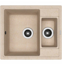Кухонная мойка Florentina Липси-580К 20.210.D0580.107 Песочная