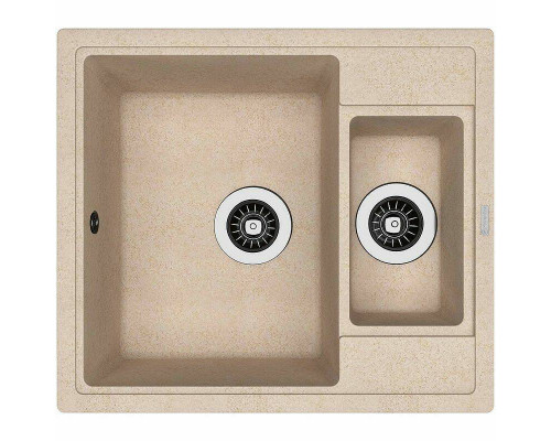 Приобрести Кухонная мойка Florentina Липси-580К 20.210.D0580.107 Песочная в магазине сантехники Santeh-Crystal.ru