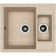 Приобрести Кухонная мойка Florentina Липси-580К 20.210.D0580.107 Песочная в магазине сантехники Santeh-Crystal.ru