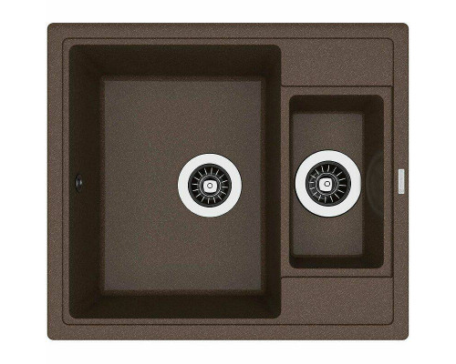 Приобрести Кухонная мойка Florentina Липси-580К 20.210.D0580.303 Мокко в магазине сантехники Santeh-Crystal.ru
