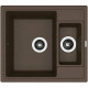 Приобрести Кухонная мойка Florentina Липси-580К 20.210.D0580.303 Мокко в магазине сантехники Santeh-Crystal.ru