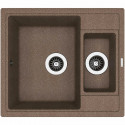 Кухонная мойка Florentina Липси-580К 20.210.D0580.105 Коричневая