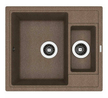 Кухонная мойка Florentina Липси-580К 20.210.D0580.105 Коричневая