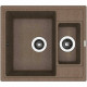 Заказать Кухонная мойка Florentina Липси-580К 20.210.D0580.105 Коричневая в магазине сантехники Santeh-Crystal.ru